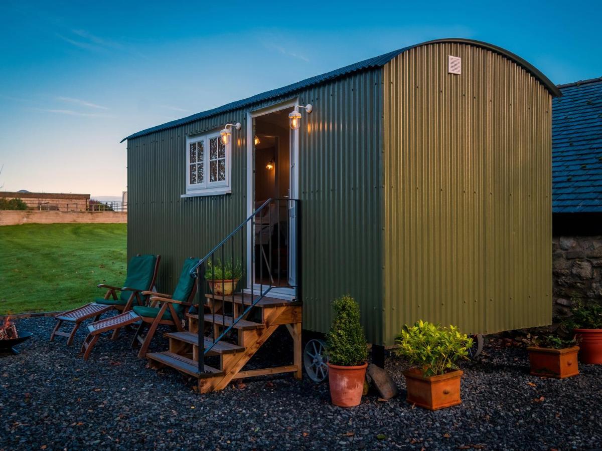 ウルバーストン The Pleasant Hut At Mountpleasant Farmヴィラ エクステリア 写真